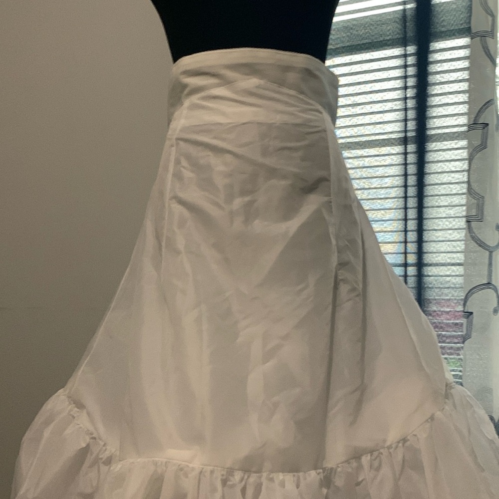 David’s Bridal Ball gown slip